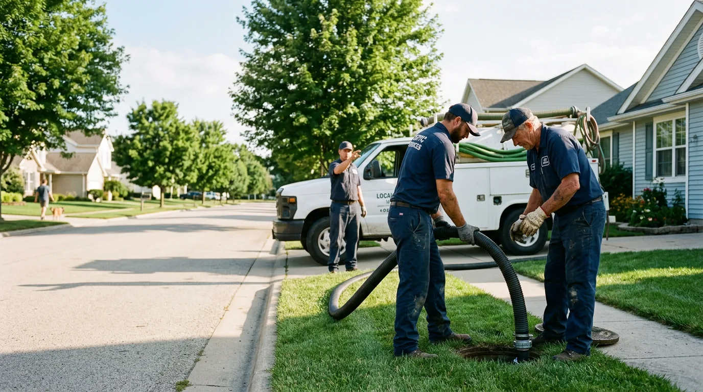 Septic Tank Pumping in Joplin, MO near me